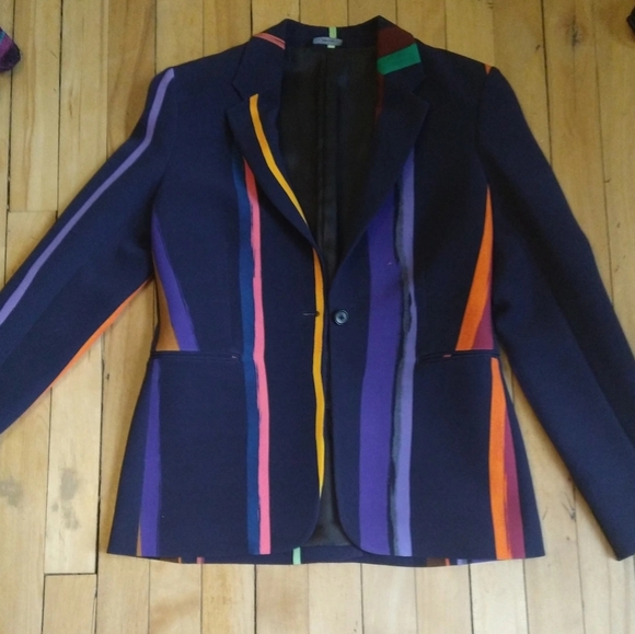 Colorful veston - Picture 3 of 6